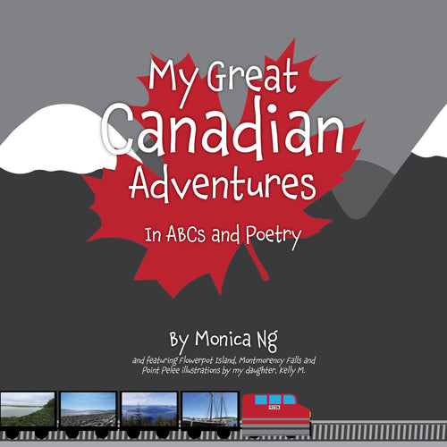 My Great Canadian Adventure cover page
